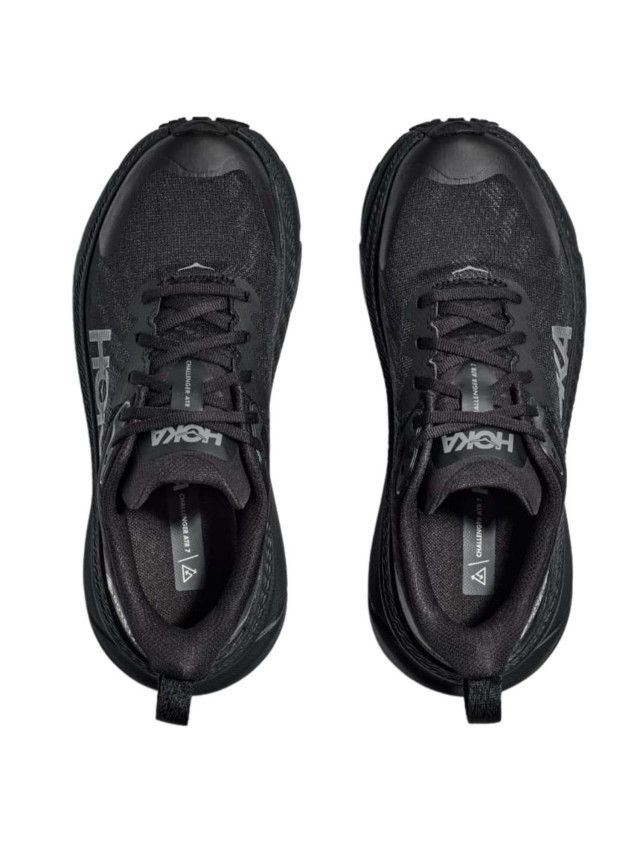 deportivos hoka challenger 7 negro...
