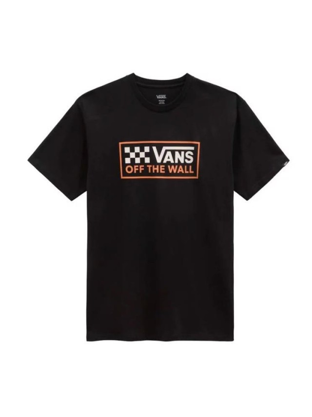 Camisetas Hombre Vans Wrecked Angle negro vn000afjblk1