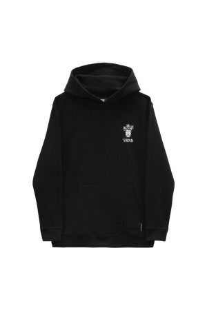 Sudaderas Hombre Vans Peace Head negro vn000aeyblk