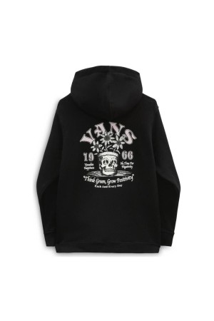 Sudaderas Hombre Vans Peace Head negro vn000aeyblk