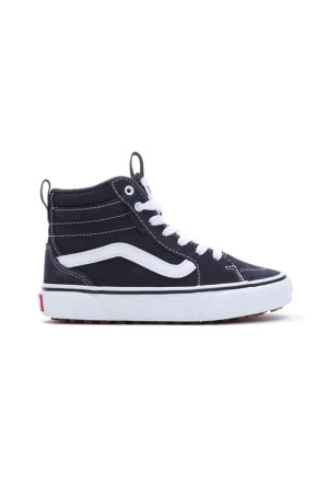 Deportivos Niños Vans YT Filmore Hi gris Vn0a5hzebkp1
