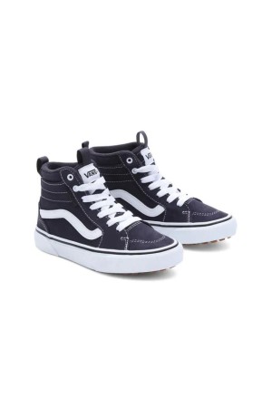 Deportivos Niños Vans YT Filmore Hi gris Vn0a5hzebkp1