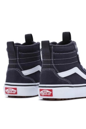 Deportivos Niños Vans YT Filmore Hi gris Vn0a5hzebkp1