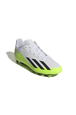 deportivos adidas x crazyfast blanco-amarillo ie1588