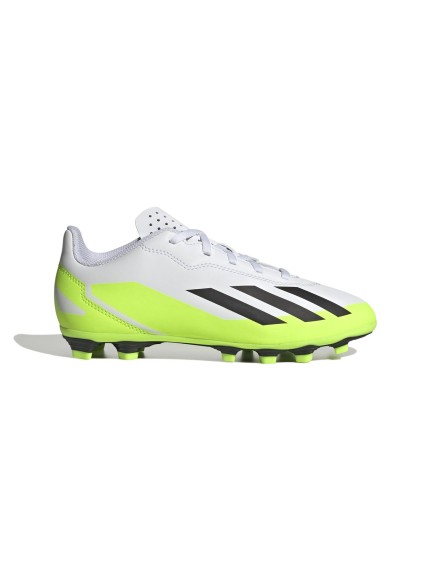 deportivos adidas x crazyfast blanco-amarillo ie1588 2