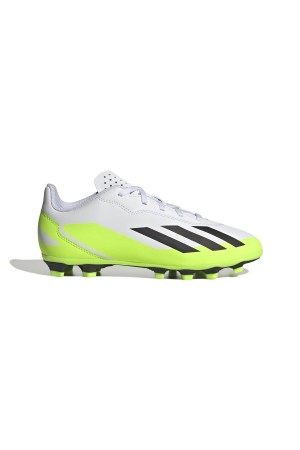 deportivos adidas x crazyfast blanco-amarillo ie1588