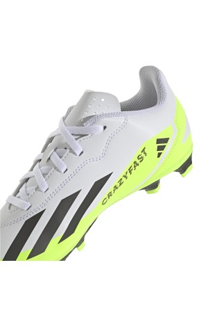 deportivos adidas x crazyfast blanco-amarillo ie1588