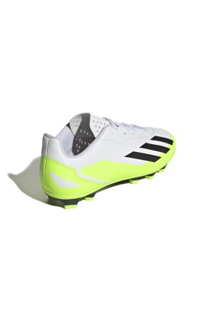 deportivos adidas x crazyfast blanco-amarillo ie1588
