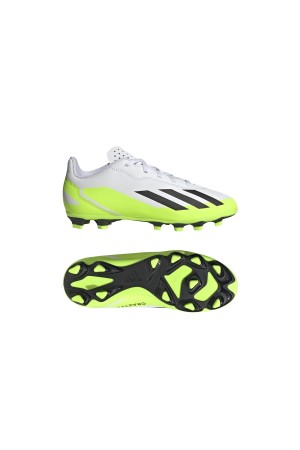 deportivos adidas x crazyfast blanco-amarillo ie1588