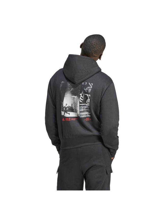 sudaderas adidas negro iw0085
