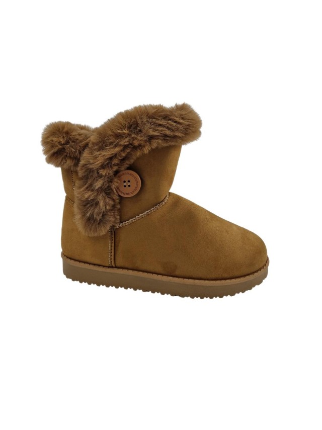 Botines Mujer Jomix Boton Pelo varios...