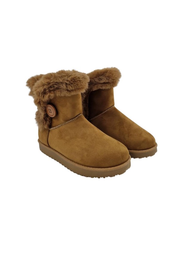 Botines Mujer Jomix Boton Pelo varios...