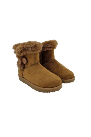 Botines Mujer Jomix Boton Pelo varios ND8654