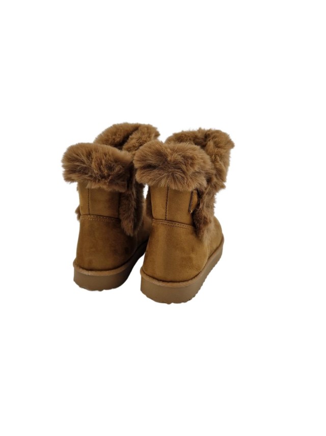 Botines Mujer Jomix Boton Pelo varios...