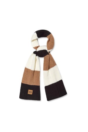 Gorros y bufandas Mujer Ugg Chunky Knit scarf camel 20166-w