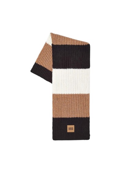 Gorros y bufandas Mujer Ugg Chunky Knit scarf camel 20166-w 2