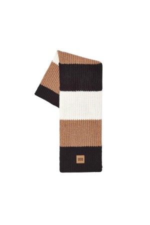 Gorros y bufandas Mujer Ugg Chunky Knit scarf camel 20166-w