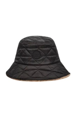 Gorros y bufandas Mujer Ugg Reversible aw Bucket Hat Negro 22612-w