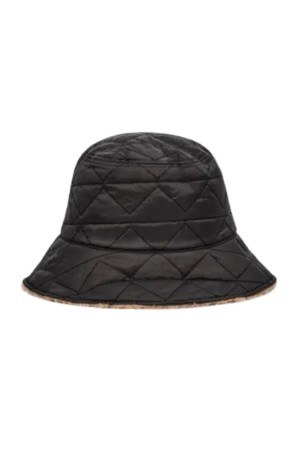 Gorros y bufandas Mujer Ugg Reversible aw Bucket Hat Negro 22612-w