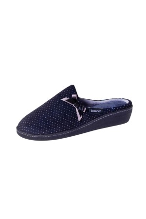 zapatillas otoño invierno isotoner marino 90122