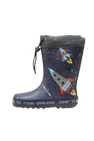 botas de agua crecendo azul 2252