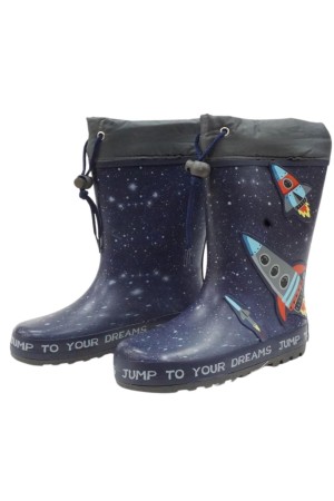 botas de agua crecendo azul 2252