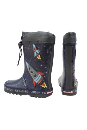 botas de agua crecendo azul 2252
