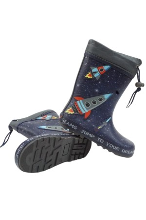 botas de agua crecendo azul 2252