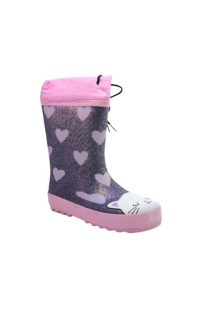 botas de agua crecendo rosa 2244