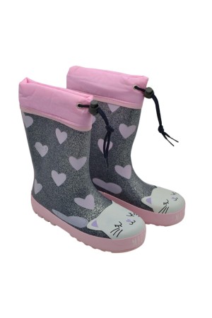 botas de agua crecendo rosa 2244