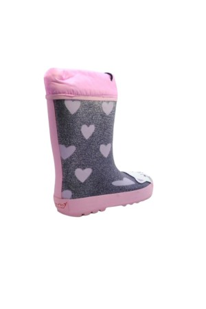 botas de agua crecendo rosa 2244
