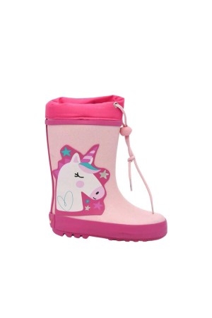 botas de agua crecendo rosa 2245