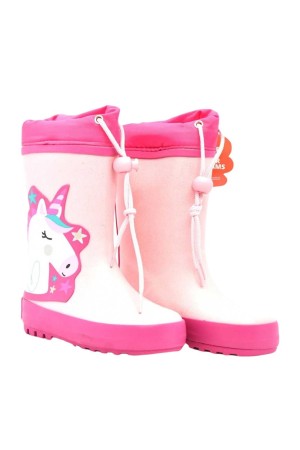 botas de agua crecendo rosa 2245