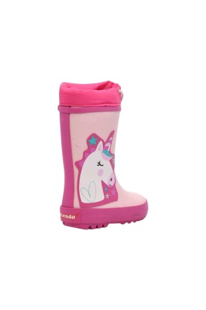 botas de agua crecendo rosa 2245