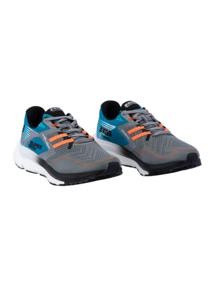 deportivos running joma gris petroleo rcros2312 2