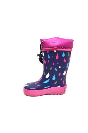 botas de agua crecendo marino-fuxia 2246