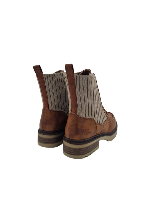 botas otoño invierno crecendo cuero 1023