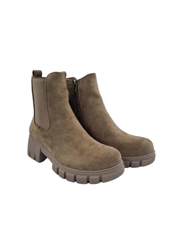 botas otoño invierno crecendo taupe 1029