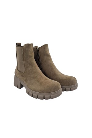 botas otoño invierno crecendo taupe 1029