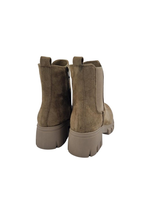 botas otoño invierno crecendo taupe 1029