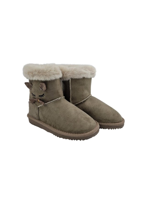 botas crecendo taupe 2242