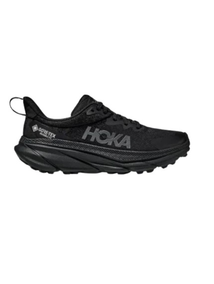 deportivos running hoka cchallenger 7 negro-negro... 2