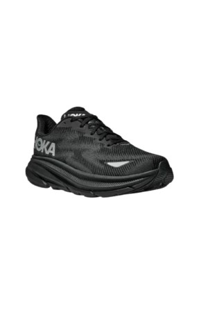 deportivos running hoka clifton 9 negro-negro k230001141470bb