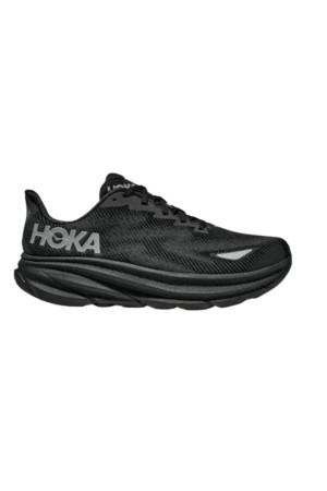 deportivos running hoka clifton 9 negro-negro k230001141470bb