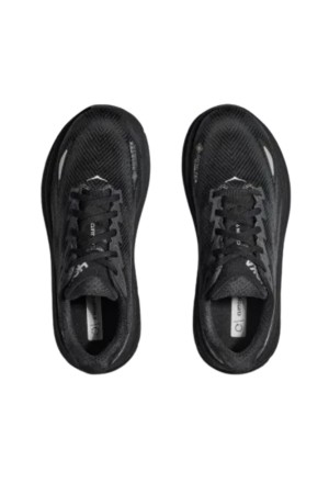 deportivos running hoka clifton 9 negro-negro k230001141470bb