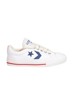 deportivo converse blanco azul 669255c