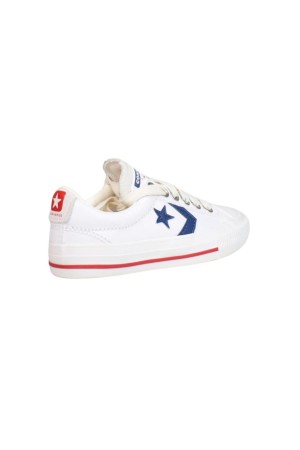 deportivo converse blanco azul 669255c