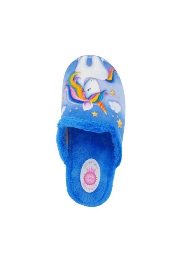 zapatilla unicornios alcalde varios 6050