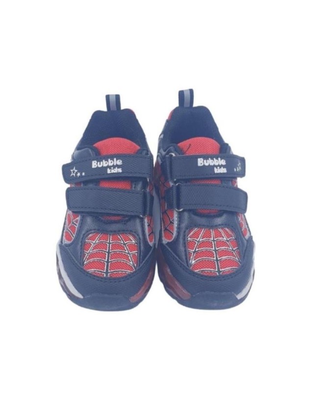 deportivas niños bubble booble spider...