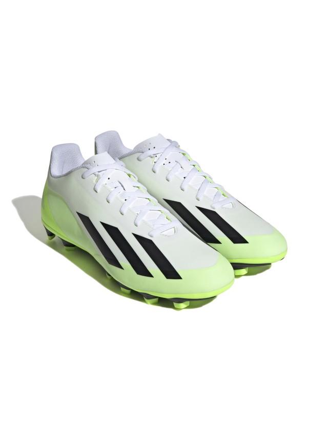 deportivos adidas blanco-amarillo hq4535